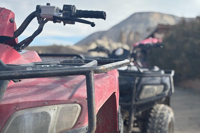 Cappadocia Quad Bike ATV Tour - Stop 2: Rose Valley—why 15 minutes can still feel like a win