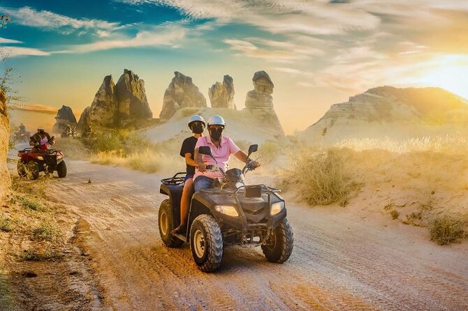 Cappadocia Quad Safari Experience Sunrise Sunset Daytime - Key highlights to know before you go