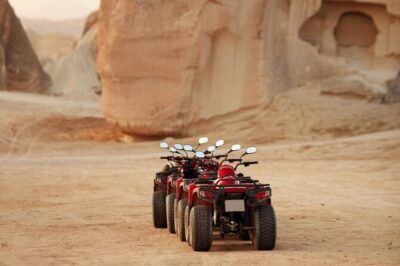 Cappadocia Quad Safari Experience Sunrise Sunset Daytime - Sunrise vs daytime vs sunset: picking your best timing