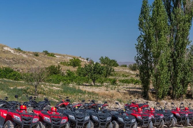 Cappadocia Quad Safari Experience Sunrise Sunset Daytime - Before you ride: the quad briefing and helmet check