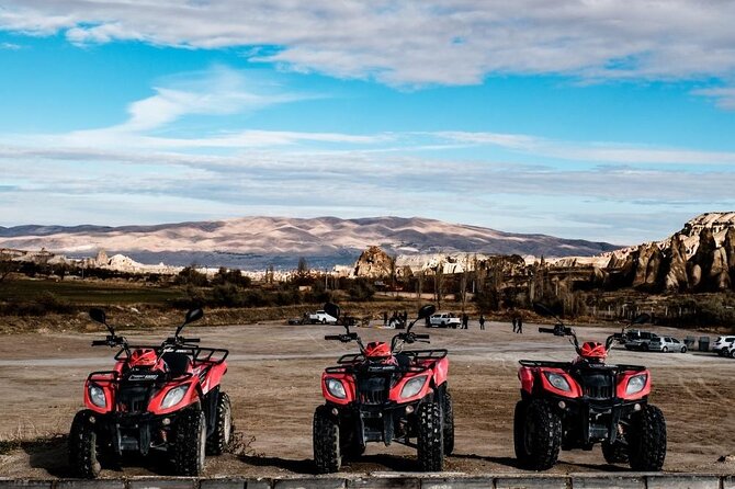 Cappadocia Quad Safari Experience Sunrise Sunset Daytime - Photos and balloon views: the best moments to plan for