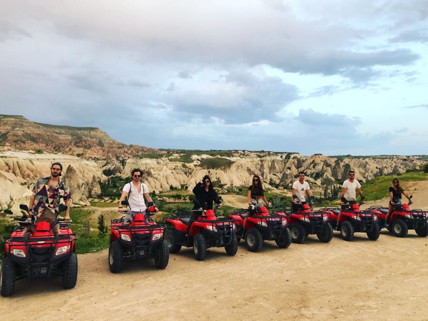 Cappadocia Sunset ATV Tour - The 1-hour vs 2-hour options: choose based on how active you want your day
