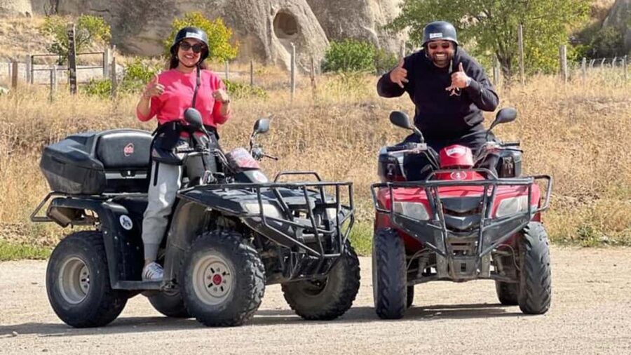 Cappadocia Sunset ATV Tour - Love Valley and Mushroom Valley: shapes you can actually compare