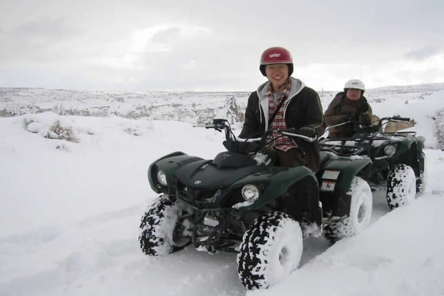 Cappadocia Sunset ATV Tour - Cavuşin Ghost Village caves: seeing life in the rock