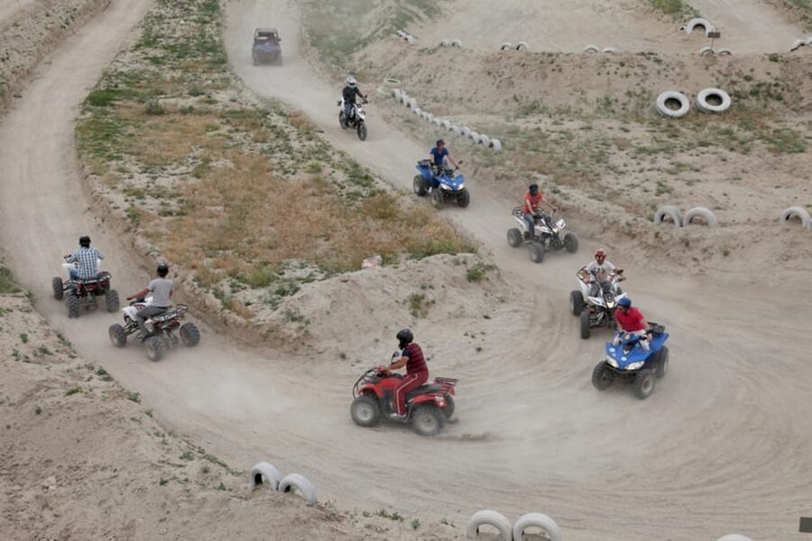 Cappadocia Sunset ATV Tour - Sunset ATV ride: what changes when light turns golden