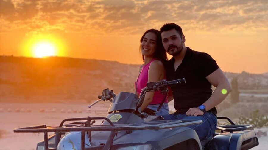 Cappadocia Sunset ATV Tour - How safe does it feel on an ATV day?