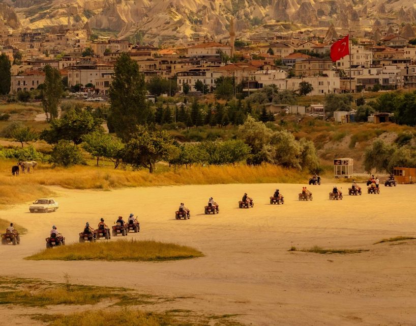 Cappadocia: Sunset ATV Tour and Urgup-Goreme - 1-hour versus 2-hour ATVs: choosing the right amount of time