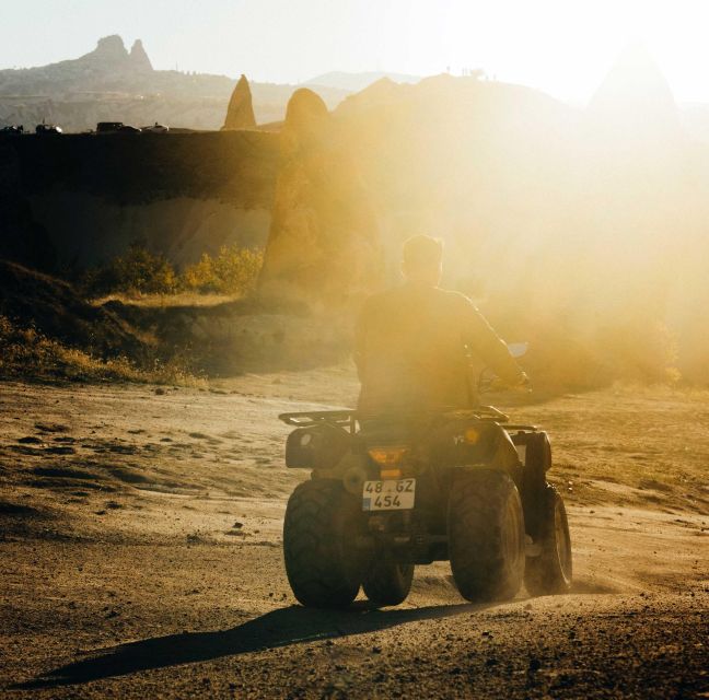 Cappadocia: Sunset ATV Tour and Urgup-Goreme - Dust, glasses, and comfort: the stuff that can ruin a good ride