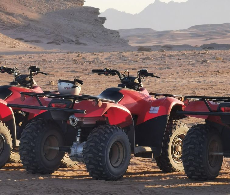 Cappadocia: Sunset ATV Tour and Urgup-Goreme - From Göreme pickup to your first minutes on the ATV