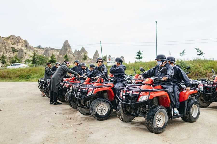 Cappadocia: Sunset or Daytime ATV Adventure Tour - Price and value: what $1.18 per person really signals