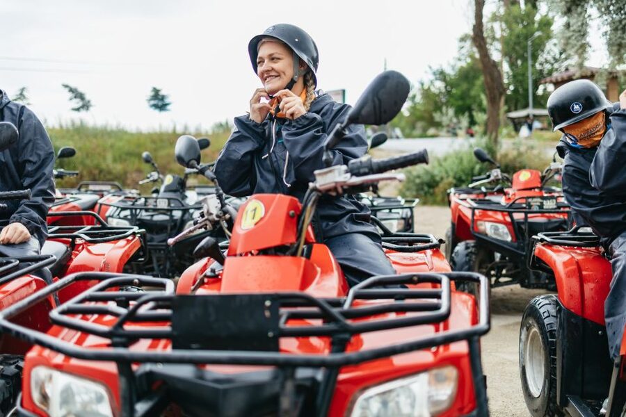 Cappadocia: Sunset or Daytime ATV Adventure Tour - Love Valley driving: wide roads, big views, and weird rock shapes