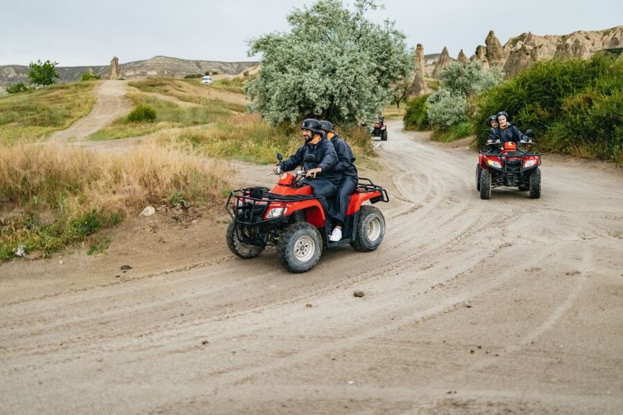 Cappadocia: Sunset or Daytime ATV Adventure Tour - Red Valley sunset: when the light softens everything