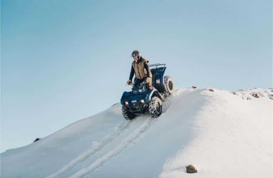 Cardrona Valley: Mountain Quad Bike Experience - Cardrona photo stop and first scenic moments