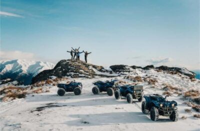 Cardrona Valley: Mountain Quad Bike Experience - Where it starts at Cardrona Horse Trekking & Quadbiking
