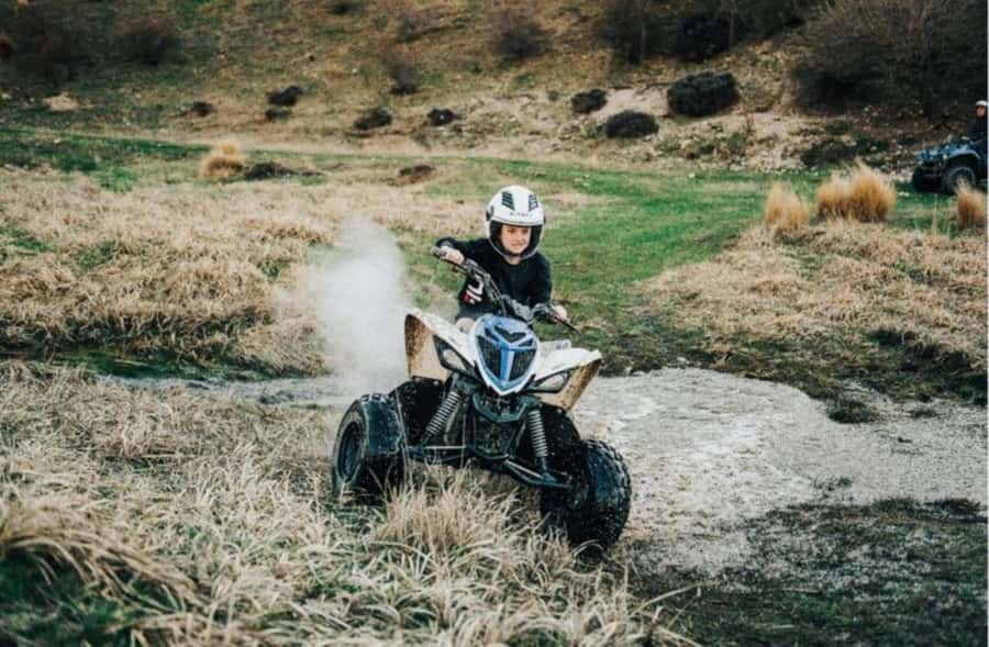 Cardrona Valley: Mountain Quad Bike Experience - Off-road adventure through backcountry angles