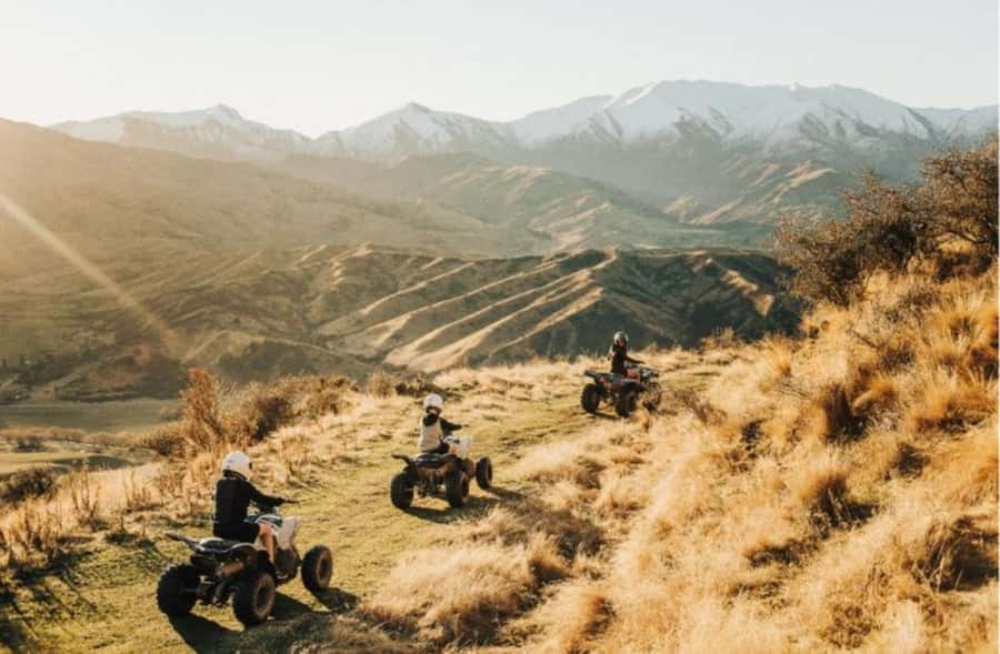 Cardrona Valley: Mountain Quad Bike Experience - When the weather turns: rain, wind, and snow days