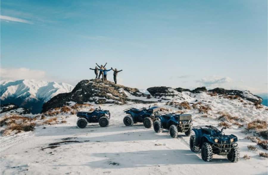 Cardrona Valley: Mountain Quad Bike Experience - Where it starts at Cardrona Horse Trekking & Quadbiking