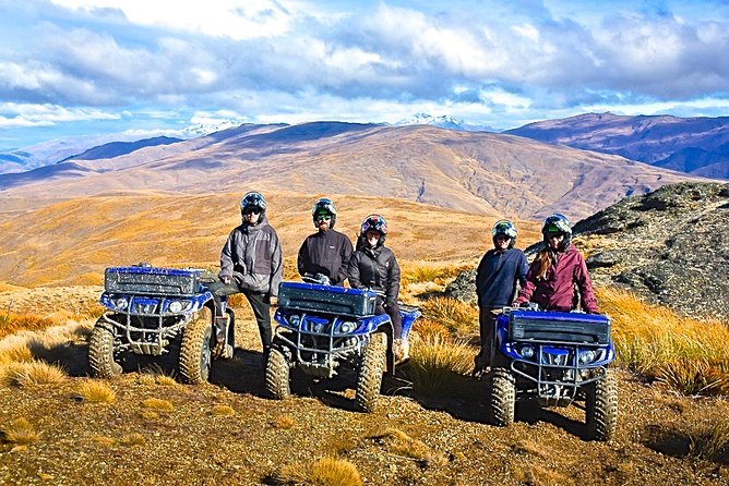 Cardrona Valley Mountain Quad Experience from Wanaka - Key things that make this quad tour work