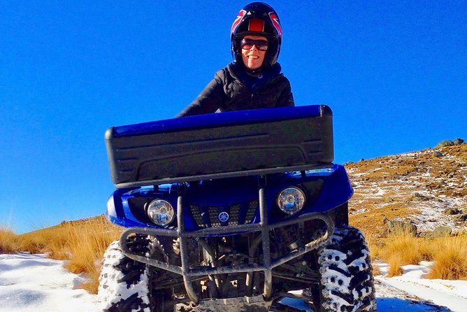 Cardrona Valley Mountain Quad Experience from Wanaka - Cardrona Valley quad biking from Wanaka: the best kind of adventure