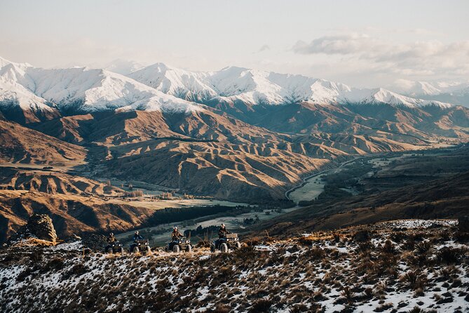Cardrona Valley Mountain Quad Experience from Wanaka - Stop 1 at The Cardrona: the farmyard start with real local flavor
