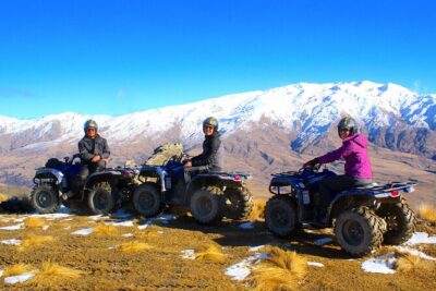 Cardrona Valley Mountain Quad Experience from Wanaka - Before you ride: helmets, controls, and first-time comfort