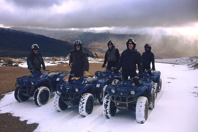 Cardrona Valley Mountain Quad Experience from Wanaka - The thrill factor: how fast, how rough, and how your pace plays in