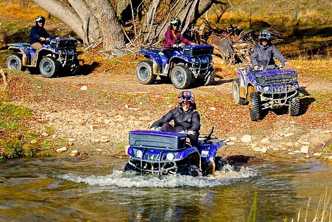 Cardrona Valley Mountain Quad Experience from Wanaka - What to wear: warm layers and closed-toe shoes win
