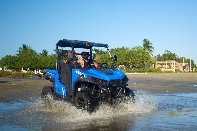 Cartagena ATV Buggy and Horseback riding Beach and Barrio Tour - Where the adventure starts in La Boquilla