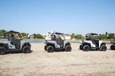 Cartagena ATV Buggy and Horseback riding Beach and Barrio Tour - The ATV buggy: beach driving and the La Cienega viewpoint