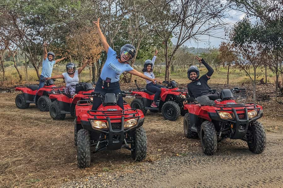Cartagena ATV Tour - Getting There: Centro Pickup vs. Hotels North of the Airport