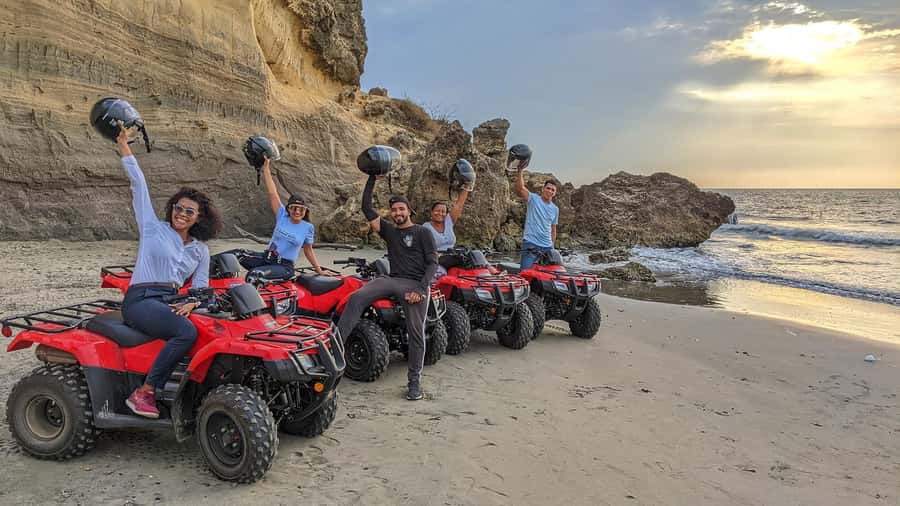 Cartagena ATV Tour - Dirt Trails Toward the Coast: Where the Adventure Starts to Feel Real