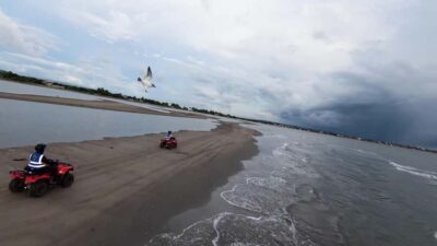 Cartagena ATV Tour - The Mountain Climb and the Ocean Lookout Stop