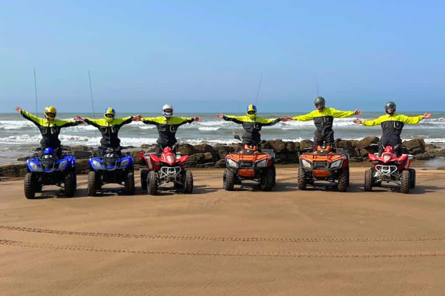 Casablanca: Quad Fun Beachside with Hotel Transfers - Key highlights to zero in on