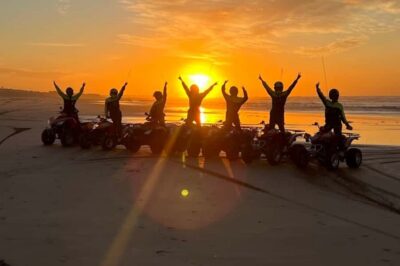 Casablanca: Quad Fun Beachside with Hotel Transfers - Getting from your hotel: transfers that actually matter