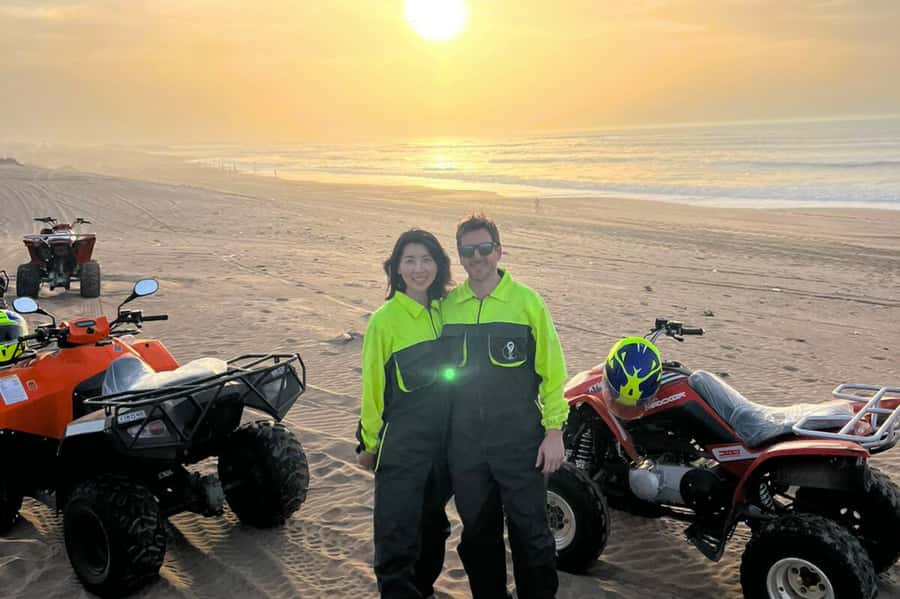 Casablanca: Quad Fun Beachside with Hotel Transfers - Timing expectations: why your day may feel longer