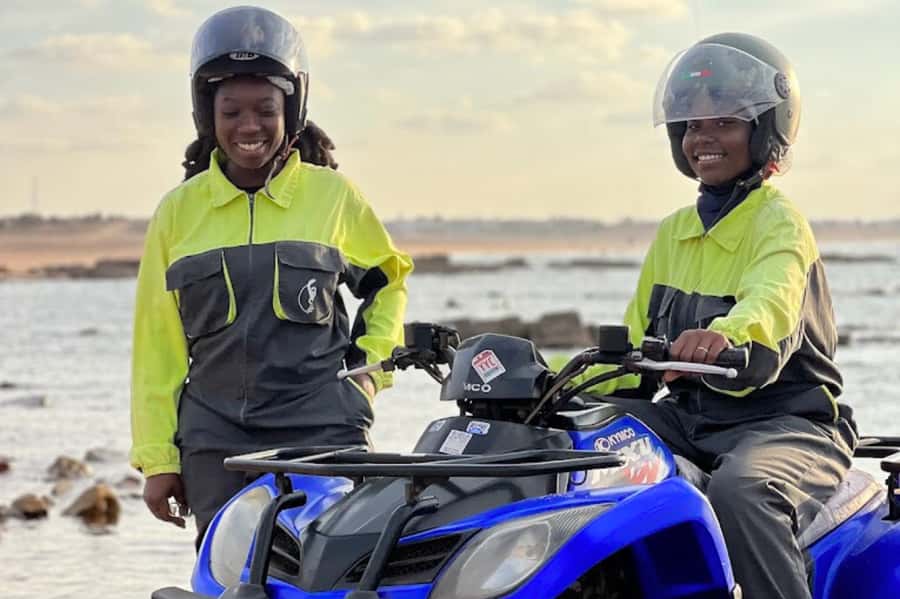 Casablanca: Quad Fun Beachside with Hotel Transfers - How to dress so the ride stays fun