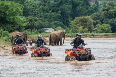 Chiang Mai: 3-Hour ATV Countryside Adventure Tour - Safety Training First: How Beginners Build Control Fast
