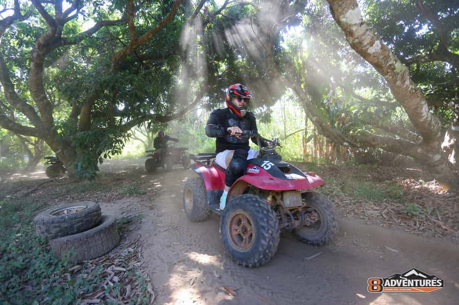 Chiang Mai: 3-Hour ATV Countryside Adventure Tour - Lunch, Showers, and the Day’s Built-In Comfort