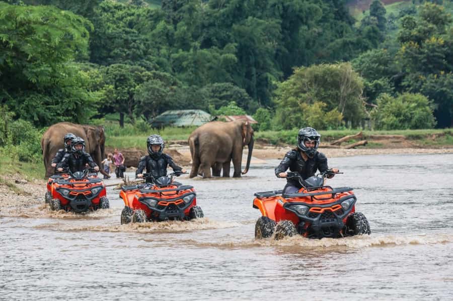 Chiang Mai: 3-Hour ATV Countryside Adventure Tour - Safety Training First: How Beginners Build Control Fast