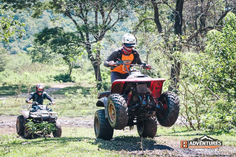 Chiang Mai: 3-Hour ATV Quad Biking Jungle Adventure - Key moments you’ll care about
