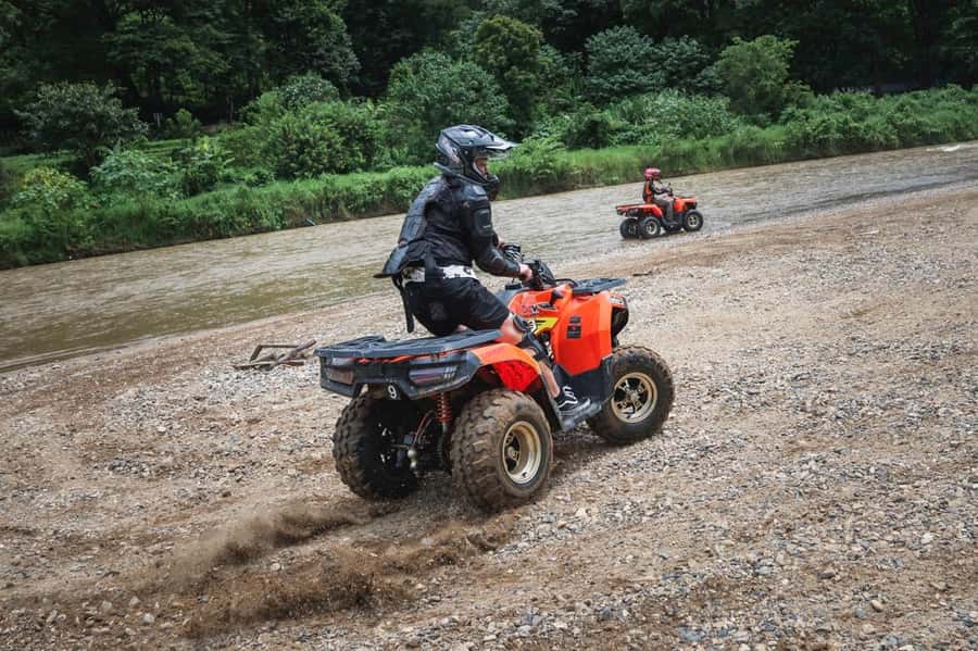 Chiang Mai: 3-Hour ATV Quad Biking Jungle Adventure - The Mae Taeng ATV day: 40 km of jungle riding with real variety