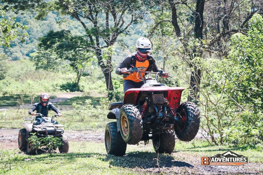 Chiang Mai: 3-Hour ATV Quad Biking Jungle Adventure - Lunch at the top: how the meal fits the ride (and why it’s timed right)
