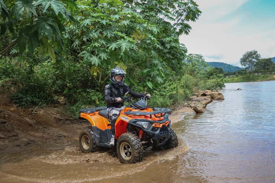 Chiang Mai: 3-Hour ATV Quad Biking Jungle Adventure - Comfort after the ride: showers, towels, and lockers that make you feel human again