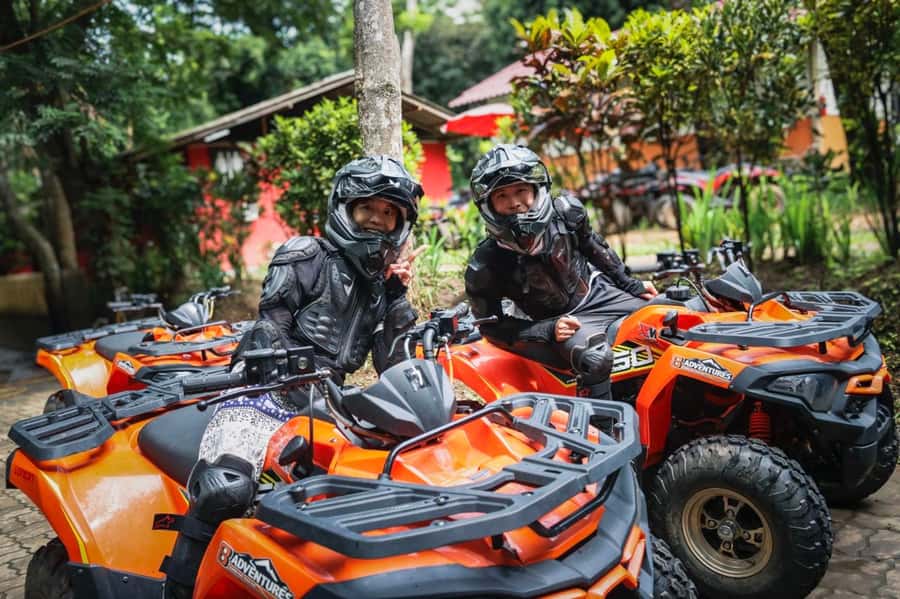 Chiang Mai: 3-Hour ATV Quad Biking Jungle Adventure - Morning logistics from Chiang Mai: pickup at 8:00 AM and a comfy base camp