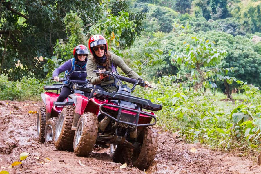 Chiang Mai 3-Hour ATV & White-Water Rafting Adventure - Who this Chiang Mai ATV and rafting day is best for