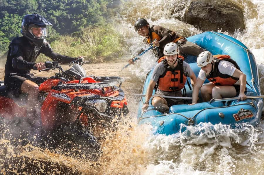 Chiang Mai 3-Hour ATV & White-Water Rafting Adventure - ATV and Mae Taeng Rafting: the real appeal of this 10-hour combo