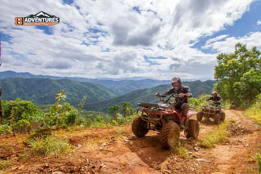 Chiang Mai 3-Hour ATV & White-Water Rafting Adventure - Rafting on the Mae Taeng River: 10 km, class III and IV rapids, split into 3 sections