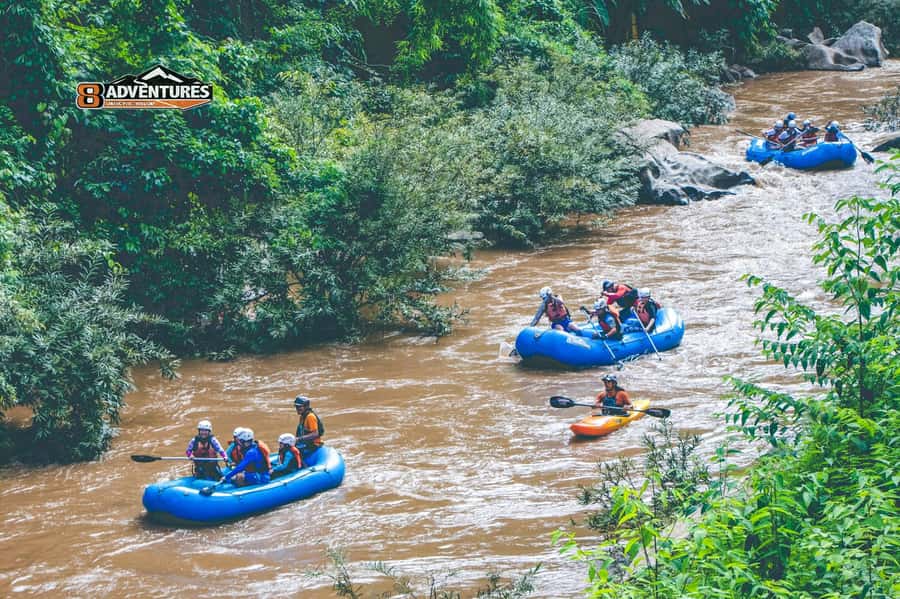 Chiang Mai 3-Hour ATV & White-Water Rafting Adventure - Why the shower + towel setup is a bigger deal than it sounds