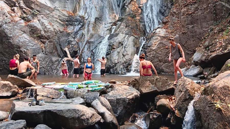 Chiang Mai: ATV Adventure, Jungle Hike & White Water Rafting - A Full-Day Combo in Mae Taeng: ATV, River Rafting, and a Waterfall Walk