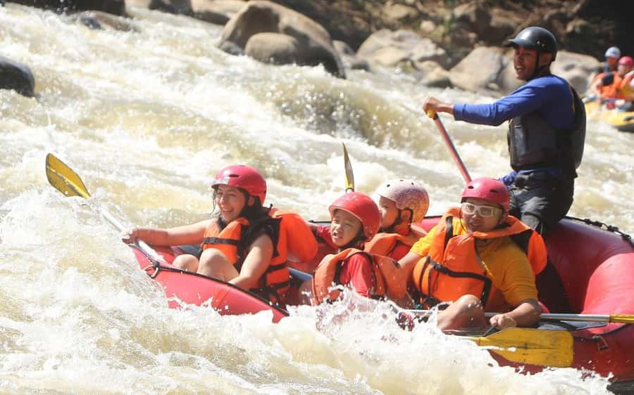 Chiang Mai: ATV Adventure, Jungle Hike & White Water Rafting - Morning Pickup and the Van Ride Out of Chiang Mai
